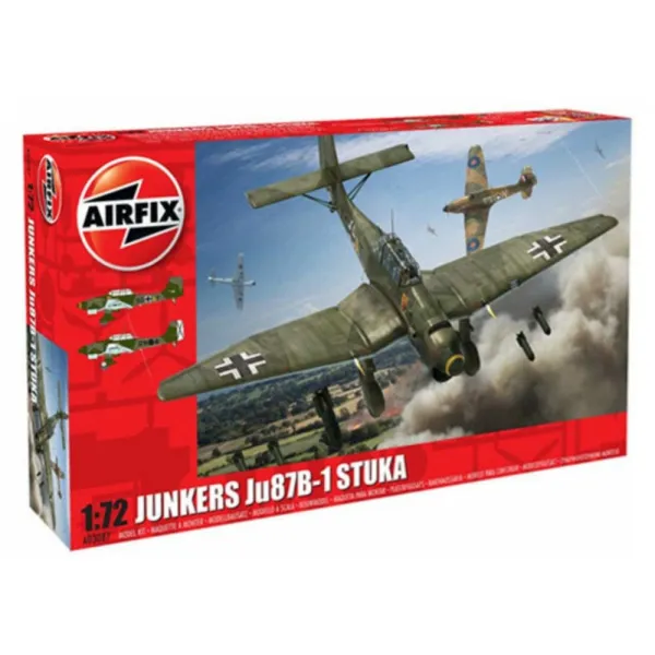 Airfix Junkers Ju87 B-1 Stuka 1:72 Kit