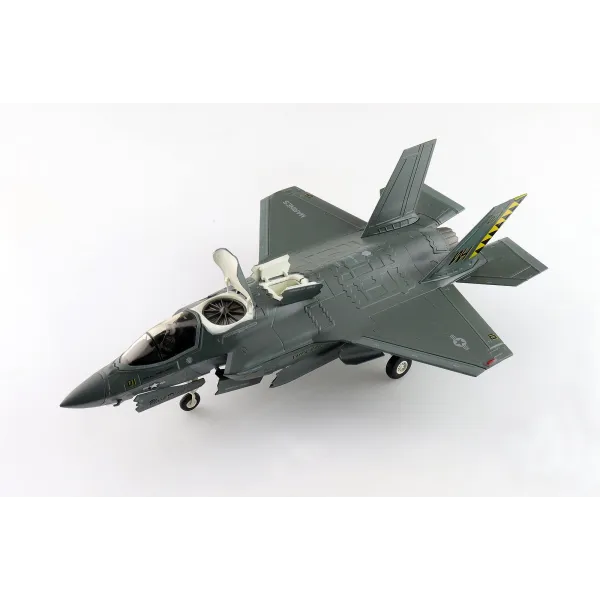 F-35B Lightning II Black Death 170064 VMFA-542 Tigers MCAS Cherry Point 2023 Diecast - 1/72