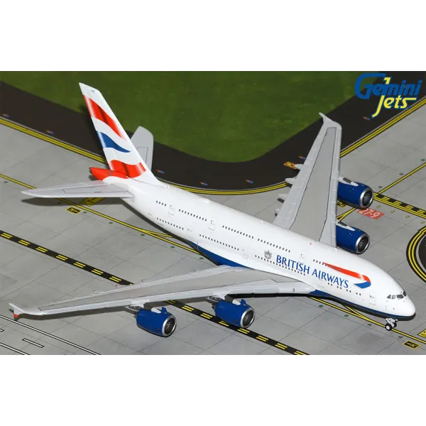 Gemini Jets British Airways Airbus A380 Diecast - G-XLEE - 1/400