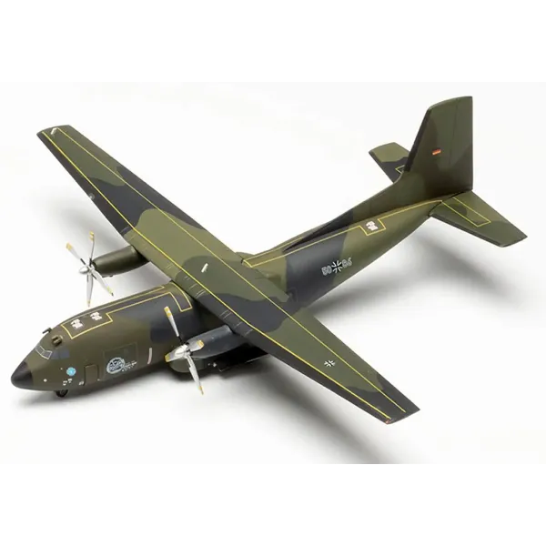 Transall C-160 Luftwaffe "Last Flight" 50+86 Diecast Model - 1/200