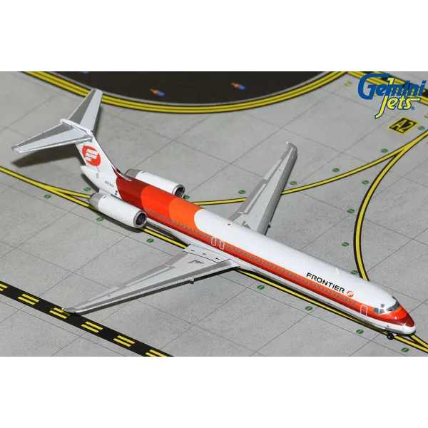 Gemini Jets Frontier Airlines CV-580 160's Livery Diecast - N73117 - 1/400