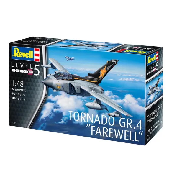 Revell Tornado GR.4 Farewell Livery 1:48 Plastic Kit