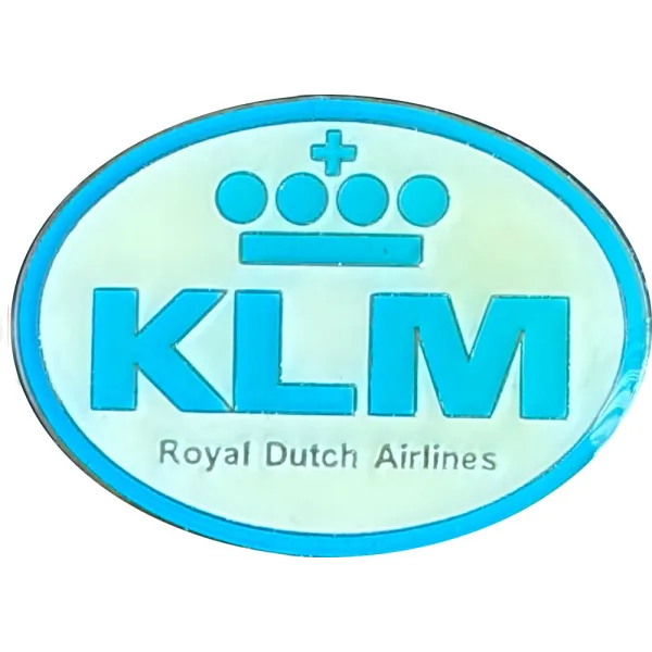 KLM Logo Pin Badge
