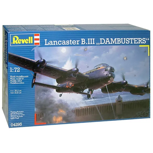 Revell Avro Lancaster B. III 1:72 Plastic Kit