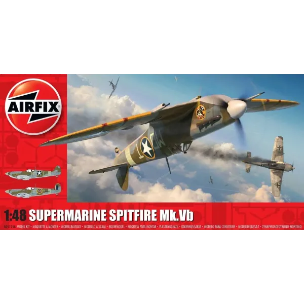 Airfix Supermarine Spitfire Mk.Vb 1:48 Plastic Kit