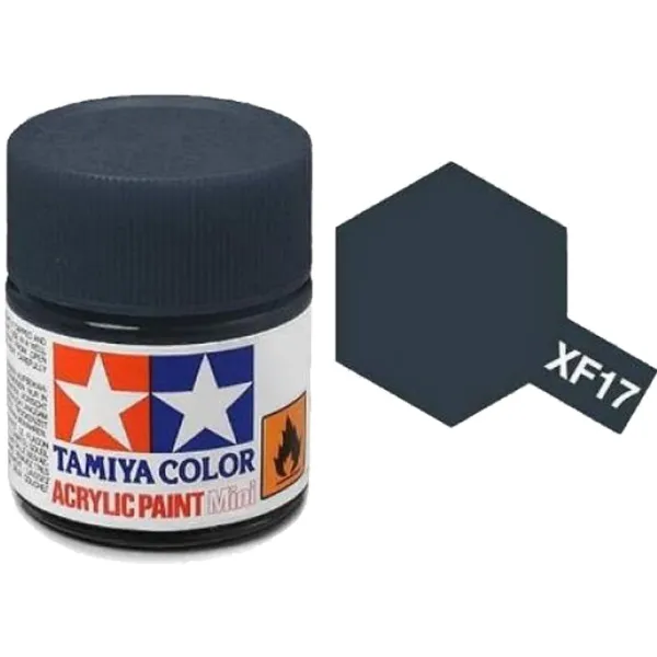Tamiya XF-17 Sea Blue Matt Acrylic Paint 10ml