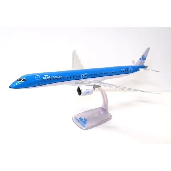 KLM Cityhopper E195-E2 Plastic Model - 1/100