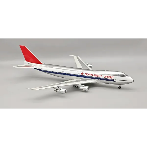 Northwest Orient Boeing 747-151 - N7605US - Diecast - 1/200