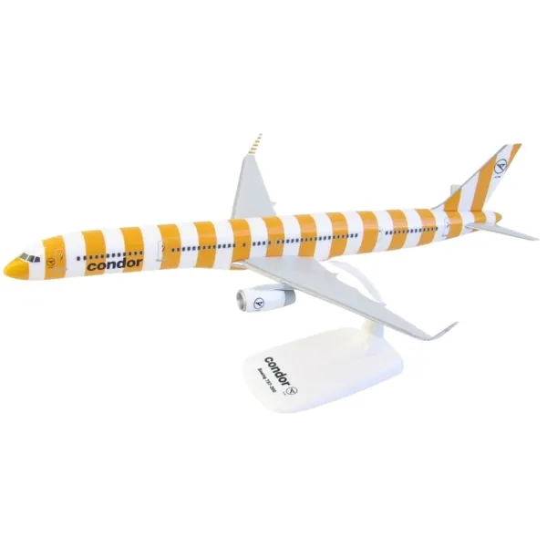Condor Boeing 757-300 Sun Yellow Stripe Plastic Model - 1/200