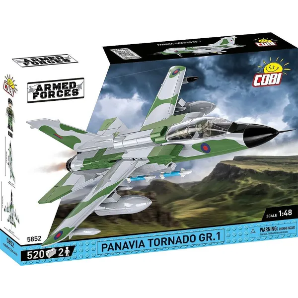 Panavia Tornado GR.1 Brick Model Kit
