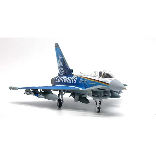 Eurofighter EF-2000 Typhoon Luftwaffe TAKTLWG 74, 60th Anniversary 2016 Diecast - 1/72