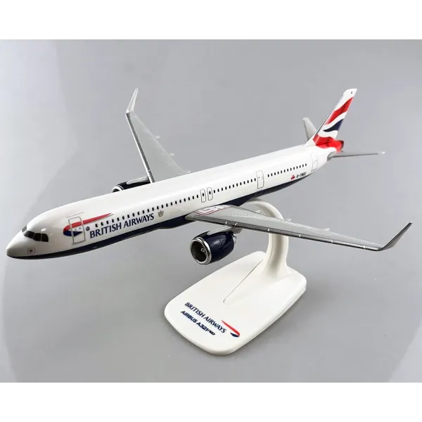 British Airways Airbus A321 neo Plastic Model - 1/200