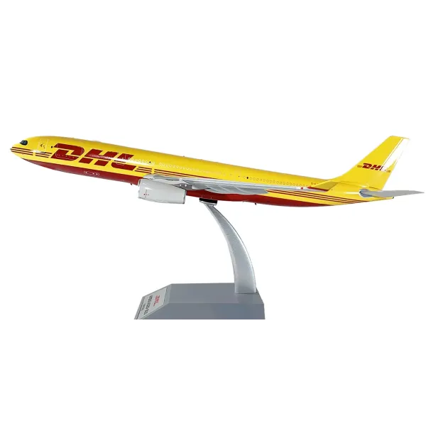 DHL Airbus A330-343P2F Diecast - D-AJFK - 1/200