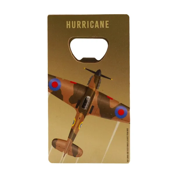 RAF Bottle Opener with Magnet - Single Hurricane