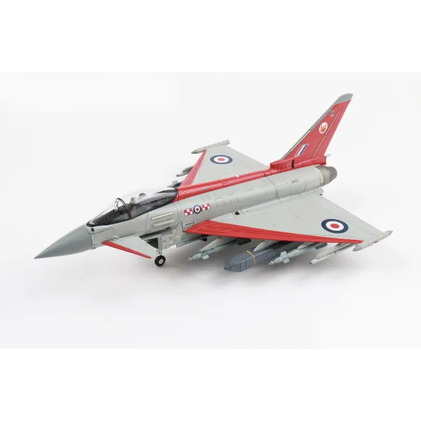 Eurofighter Typhoon XM182, No. 56 Sqn “Firebirds”., RAF (what if scheme) Diecast - 1/72
