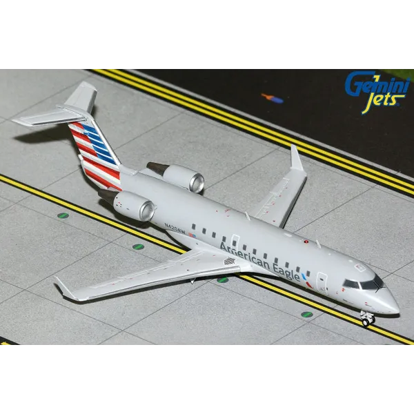 Gemini Jets American Eagle CRJ-200LR Diecast - N420AW - 1/200
