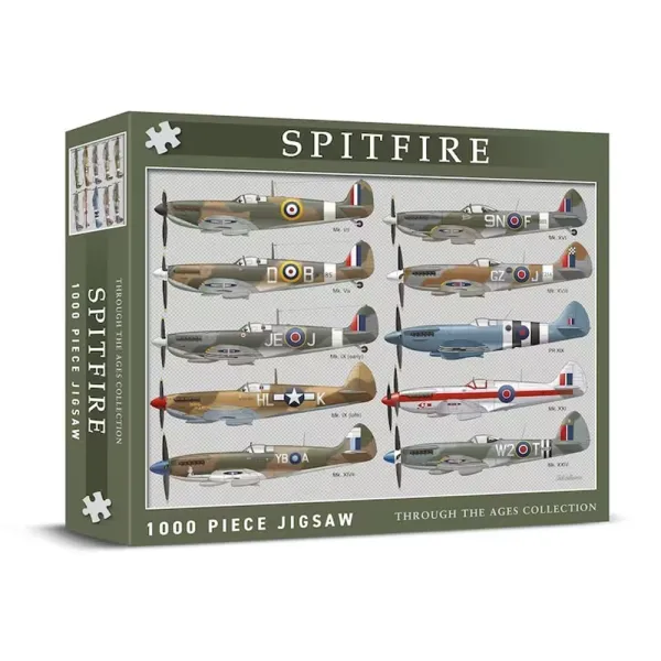 Spitfire Jigsaw - (1000 pieces)