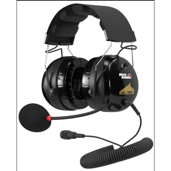 Micro Avionics UL 101 Microlight Headset - Passive