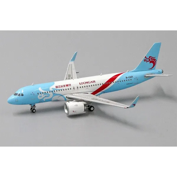 Zhejiang Loong Airlines Airbus A320 Neo - B-1349 - Diecast - 1/400