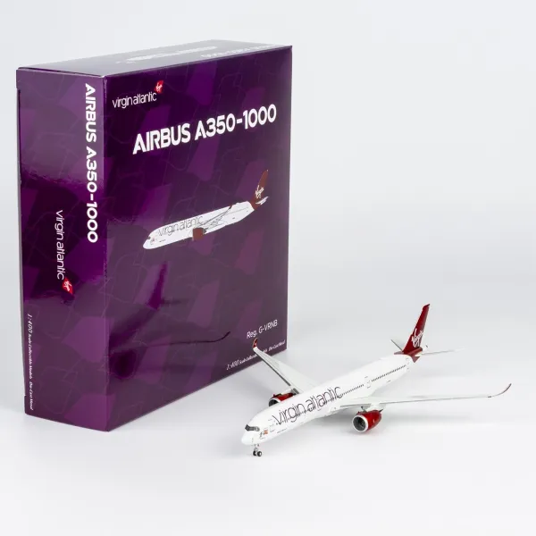 Virgin Atlantic Airbus A350-1000 'Purple Rain' Diecast - G-VRNB- 1/400