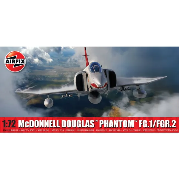 Airfix McDonnell Douglas Phantom FG.1/FGR.2 1:72 Plastic Kit
