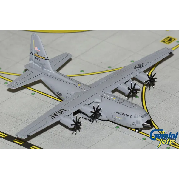 Gemini Jets USAF C-130H Hercules Montana ANG Diecast 96-7325 - 1/400