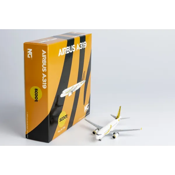 Scoot Airbus A319-100 Diecast - 9V-TRA - 1/400