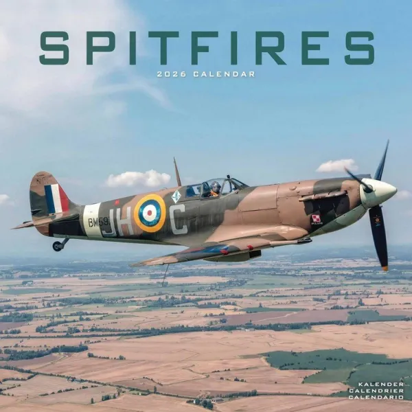 Spitfires Calendar 2026