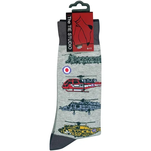 British Helicopters Socks