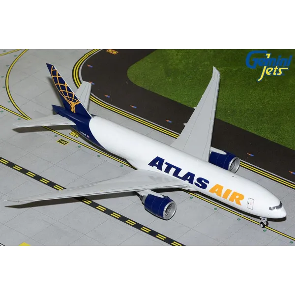 Gemini Jets Atlas Air B777-200LRF N703GT Diecast - N703GT - 1/200