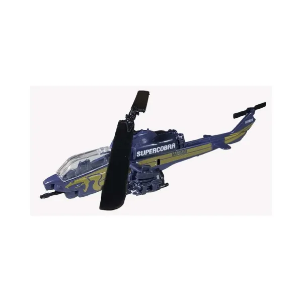 Sky Wings AH-1 Supercobra Diecast Model - Scale 1:100