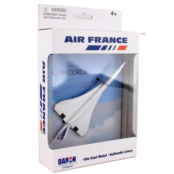 Air France Concorde Diecast Toy
