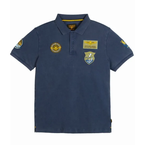 Top Gun Vintage Heritage Polo