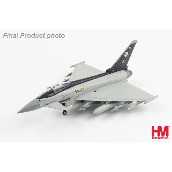 Eurofighter Typhoon ZK343, No. 74 Sqn. “Tigers”, RAF (what if scheme) Diecast - 1/72
