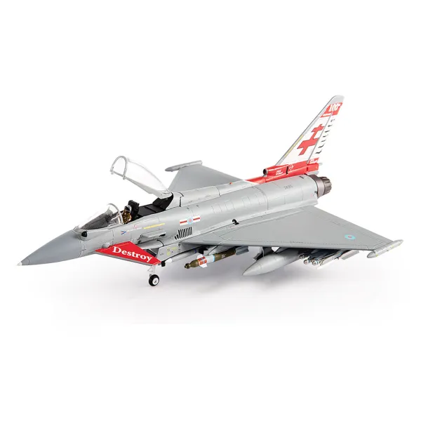 EF2000 Typhoon FGR4 RAF 41(R) Sqn, "100th Ed", 2015 Diecast - 1/72