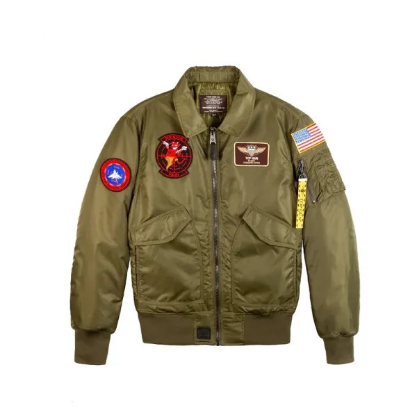 Top Gun CWU-45 Jacket With Patches
