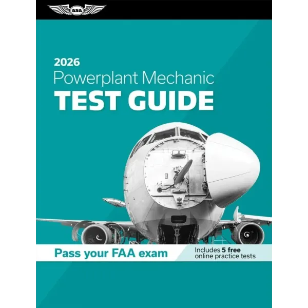 Powerplant Test Guide 2026