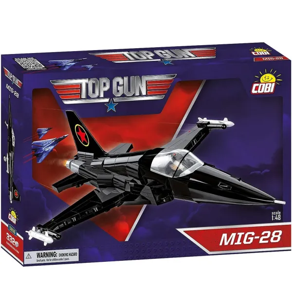 Top Gun Mig-28 Brick Model Kit