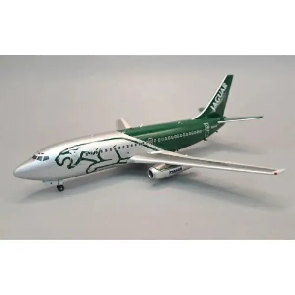 Ryanair Boeing 737-204/ADV Jaguar Livery Diecast - EI-CJE -1/200