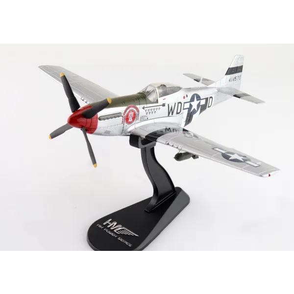 P-51D Mustang 335 FS/4 FG “Captain Ted Lines” Diecast - 1/48
