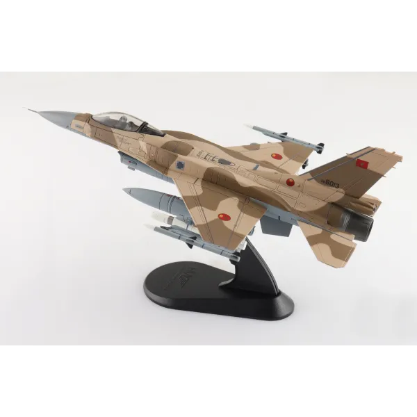 F-16C “Royal Moroccan AF” 08-8013, RMAF, RAF Fairford, RIAT 2024 Diecast  - 1/72