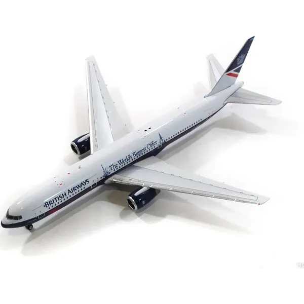 British Airways Boeing 767-300ER '"The World's Biggest Offer"'- G-BNWE - Diecast - 1/400