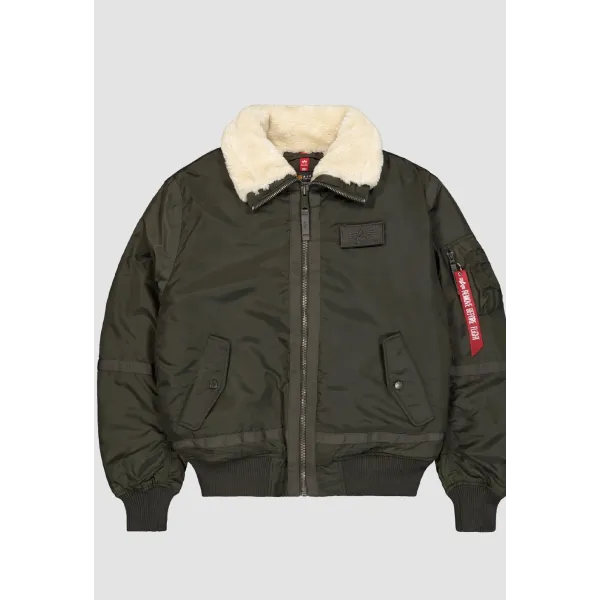 B-15 III Two Tone Bomber Jacket