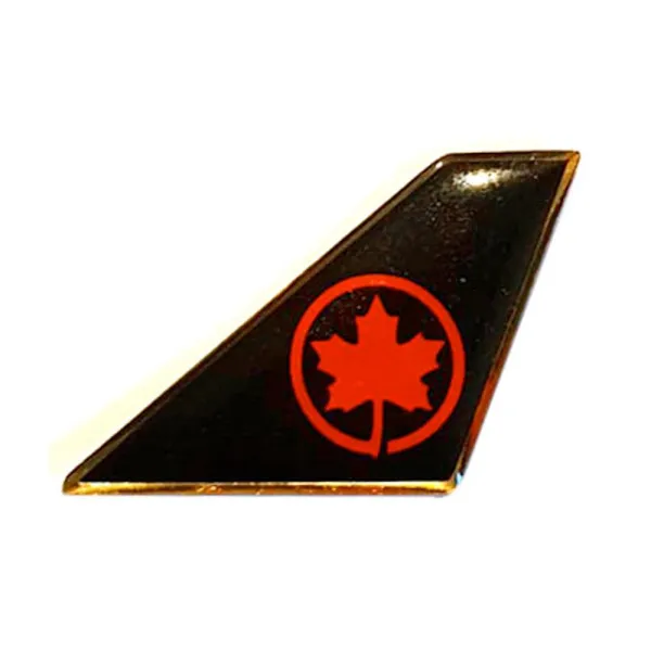 Air Canada Rondelle Tail Pin Badge