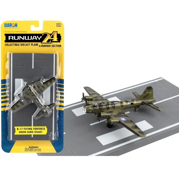 Runway24 B-17 Flying Fortress Green Camo (USAAF)
