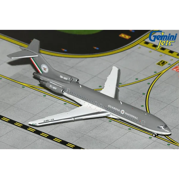Gemini Jets Mexican Federal Police Boeing 727-200 - XC-NPF/GN-402 - Diecast - 1/400