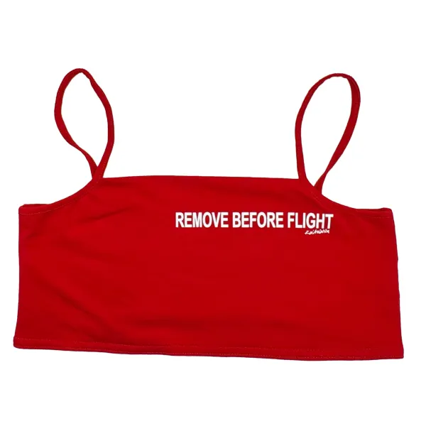 Remove Before Flight Mini Top