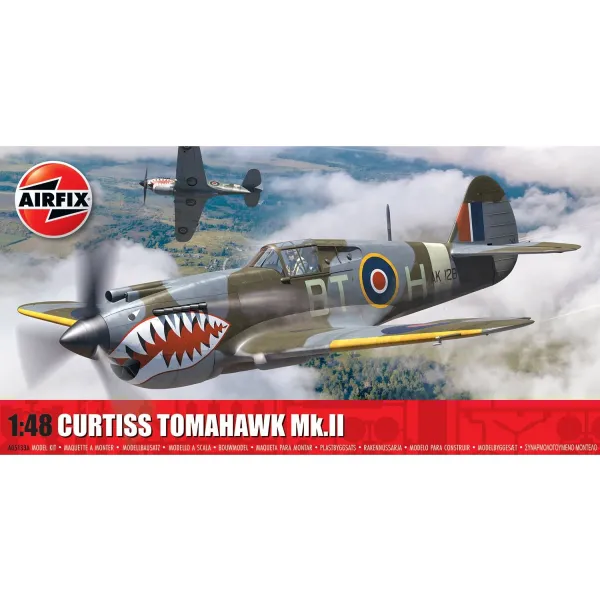 Airfix Curtiss Tomahawk Mk.II 1:48 Plastic Kit