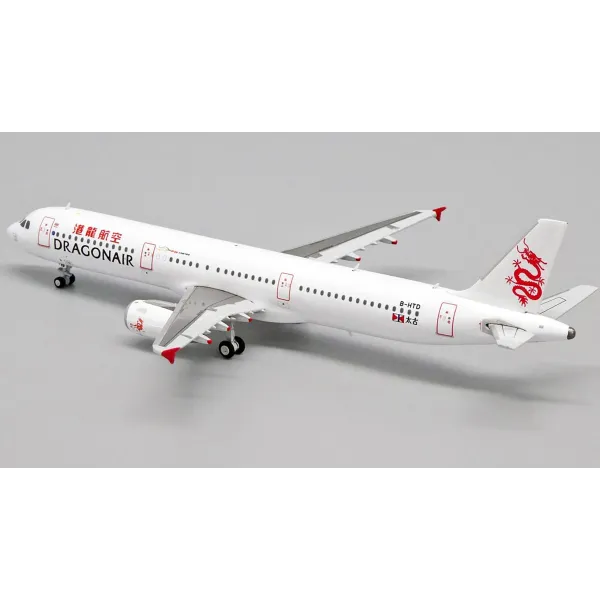 Dragonair Airbus A321 - B-HTD - Diecast - 1/400