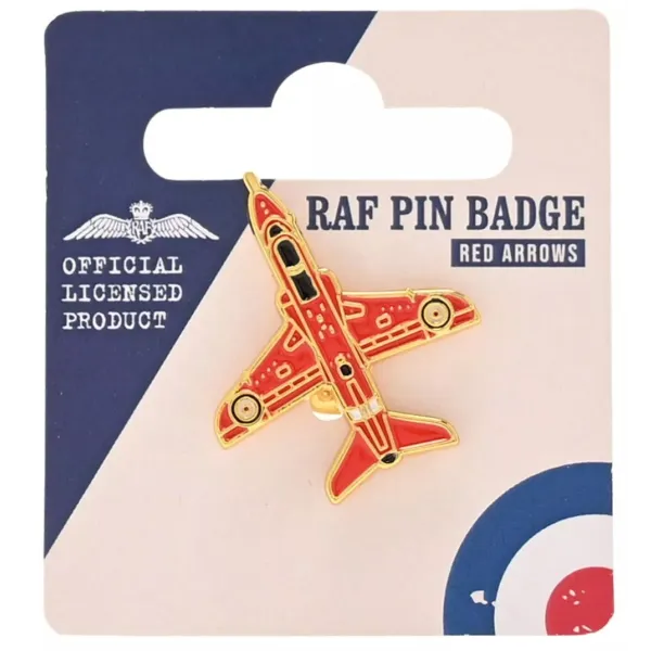 Red Arrows Enamel Pin